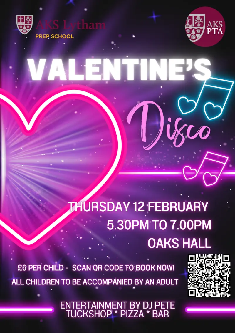 AKS Nursery & Prep Valentine's Disco
